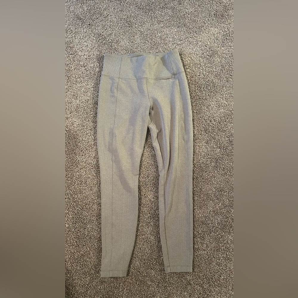 Athleta Delancey Herringbone Leggings Women’s Size Small